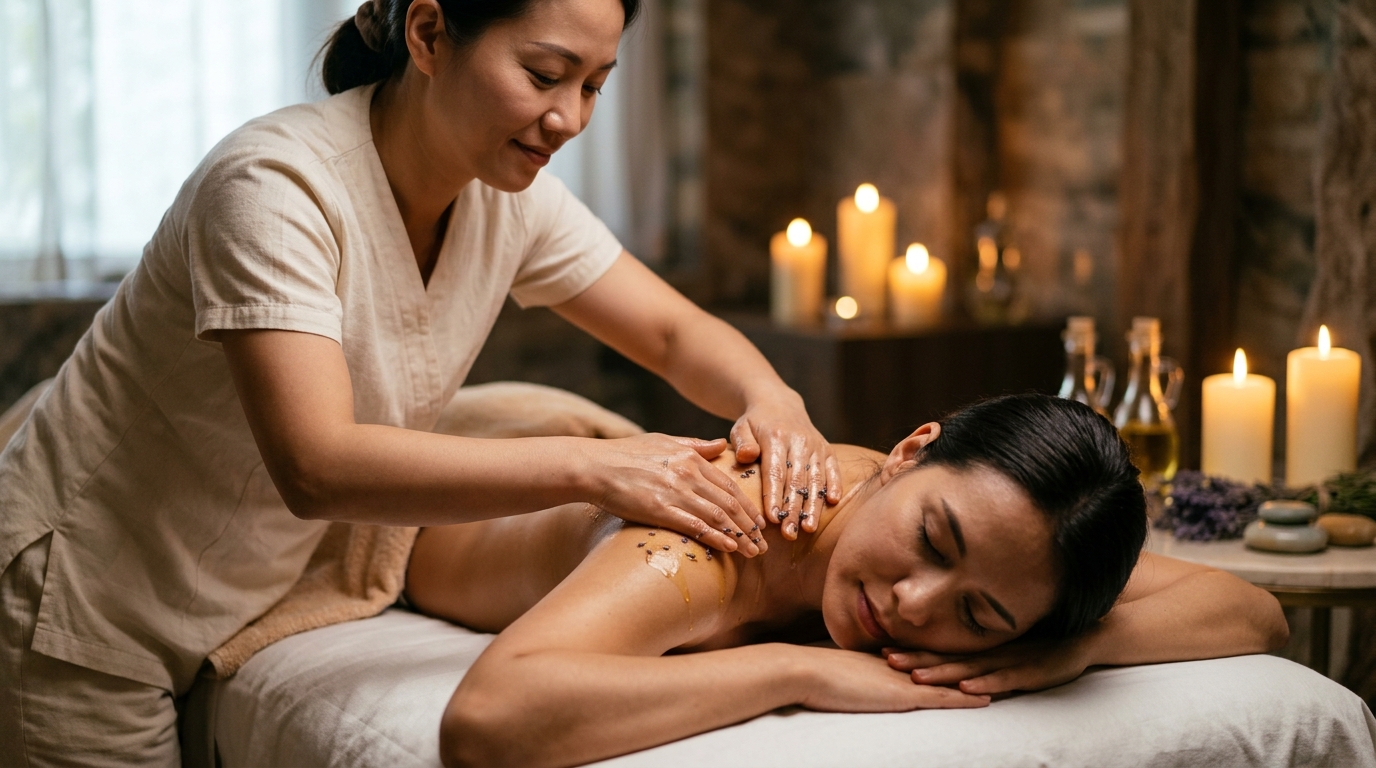 Aroma Botanical Oil Therapy