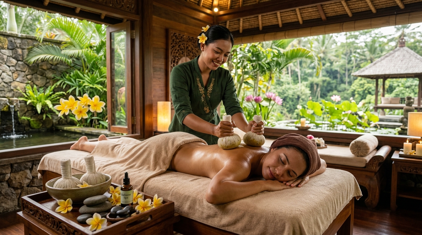 Balinese Massage Therapy