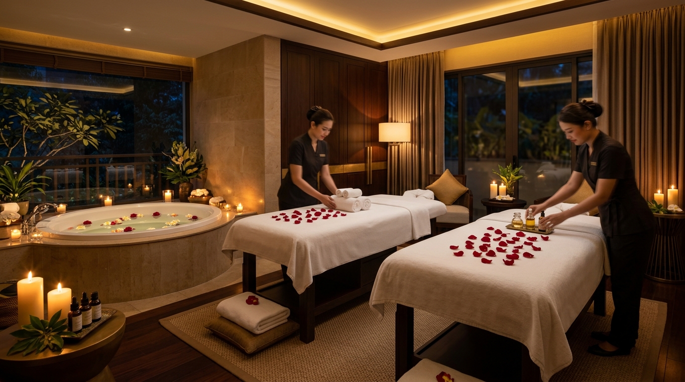 Couple Luxury Spa Suite