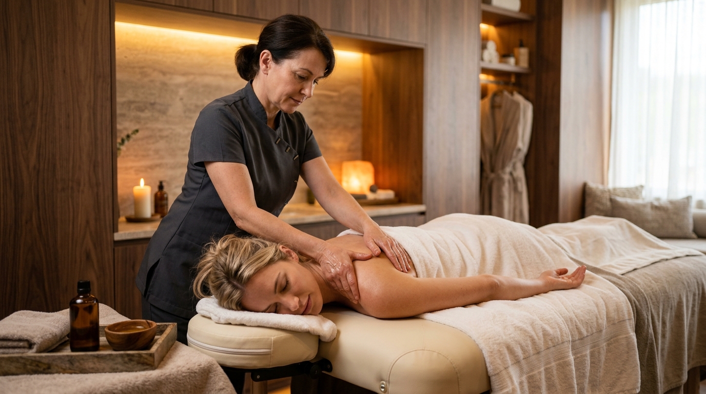 Deep Tissue Massage by Expert Therapist