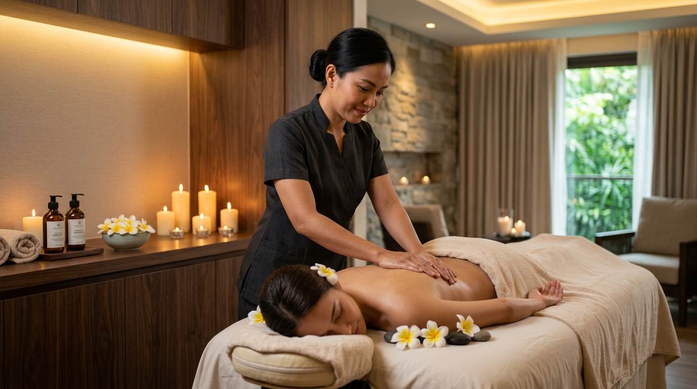 Swedish Relaxation Massage Therapy