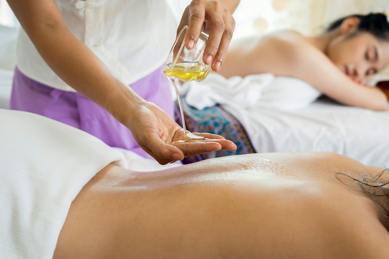 Head and Neck Serene Massage