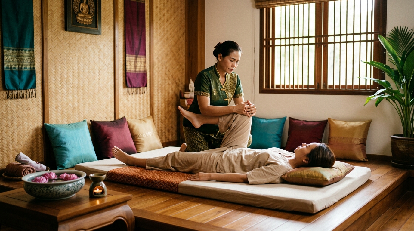 Thai Spa & Massage Acupressure